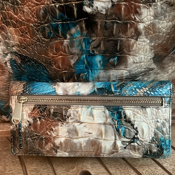 Brahmin Bird of Paradise Handbag and Walet - Picture 12 of 14